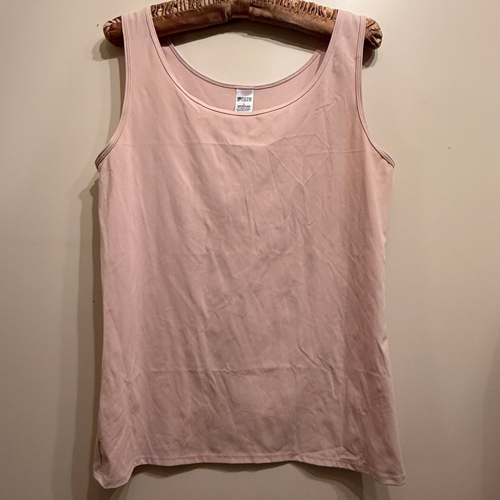 Duluth Trading Co. Beige Tank Top Women's Size Large Regular‎